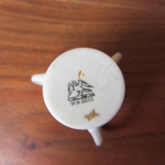 W.H. Goss crested heraldry china vintage Corfe Castle (GC065 Grace) - Picture 8 of 9